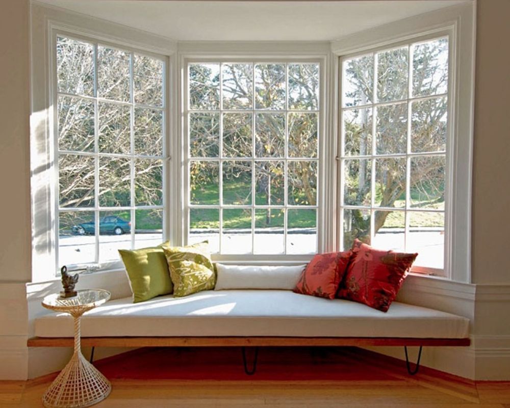 Bay windows