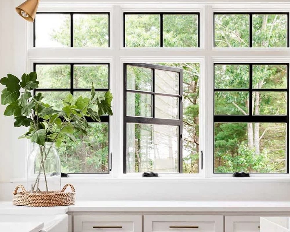Casement windows