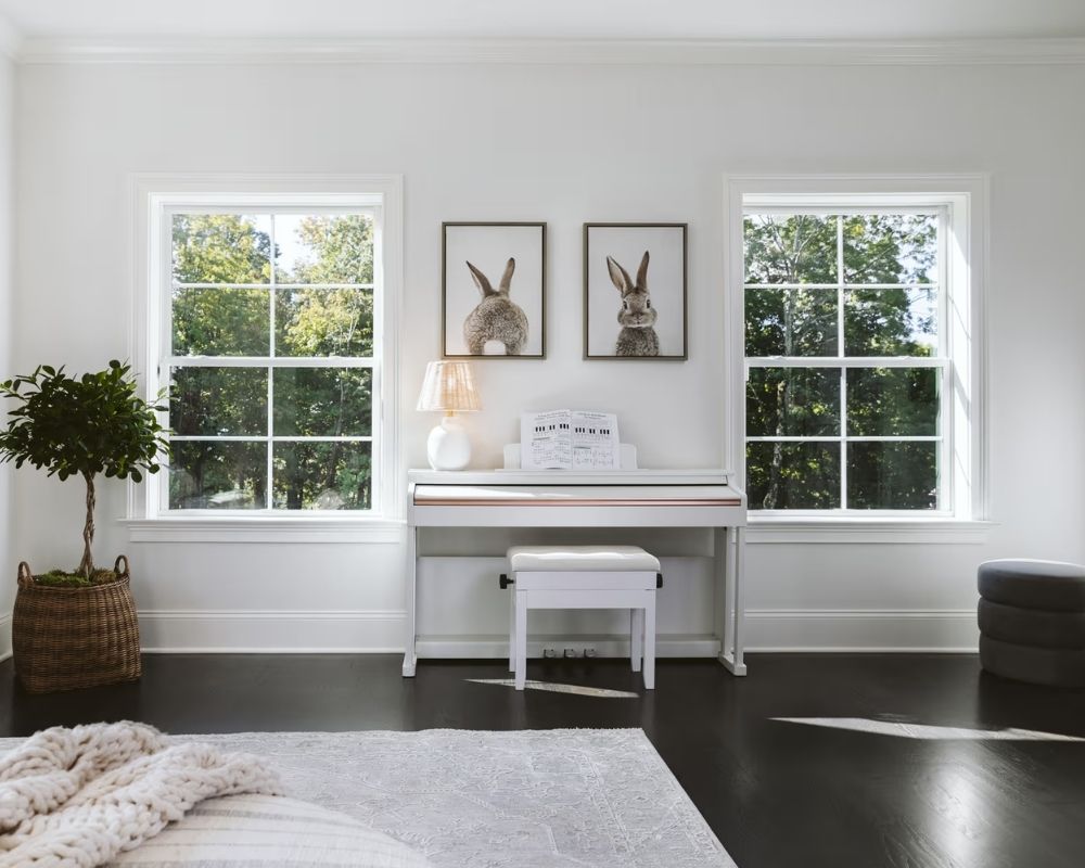 Double-hung windows