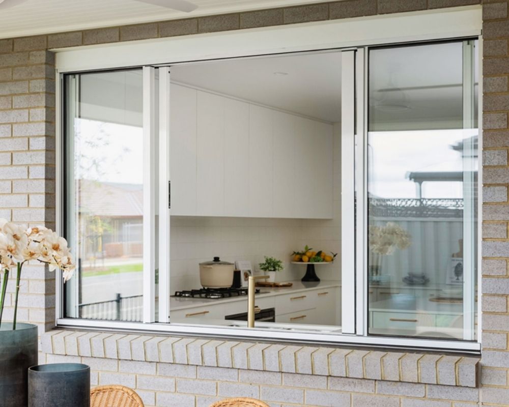 Sliding windows