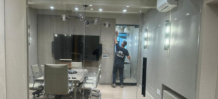 average screen door installation cost