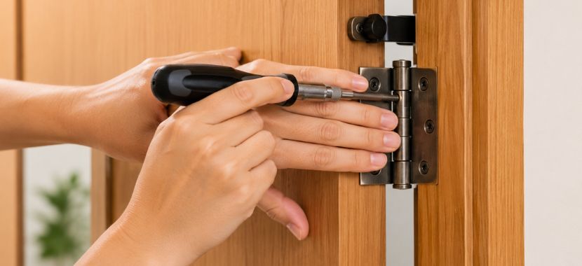Hang and Adjust the Door