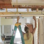 How to install a pocket door