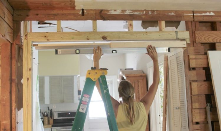 How to install a pocket door