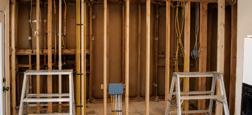 Inspect the Wall for Wiring