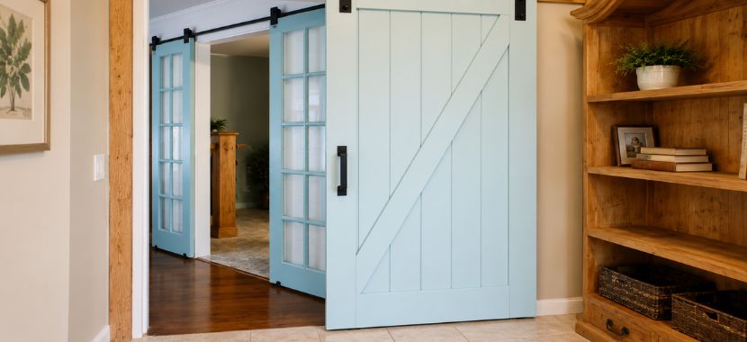 Install the Pocket Door Frame