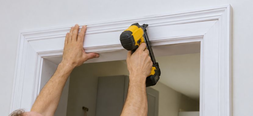 Remove the Old Door and Trim