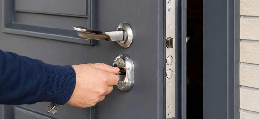 Replace the Main Lock