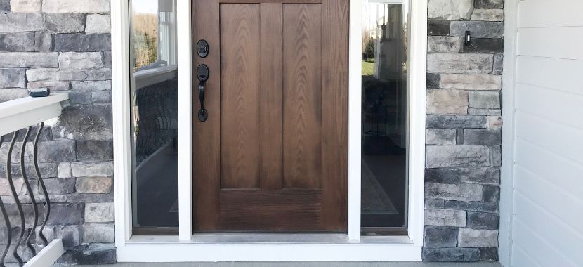 Dry-Fit the New Door