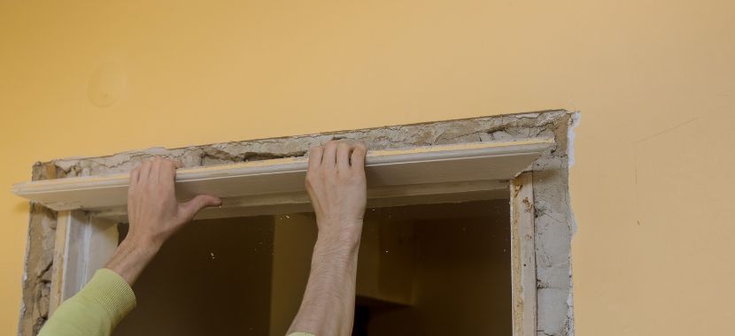 Remove the Old Door and Frame