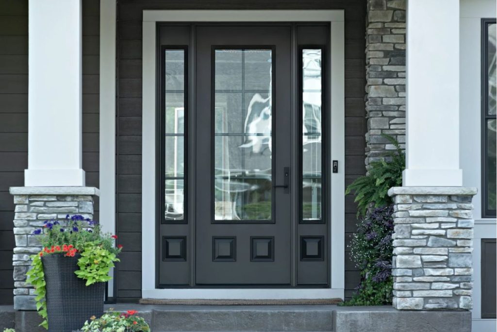 How to install an exterior door