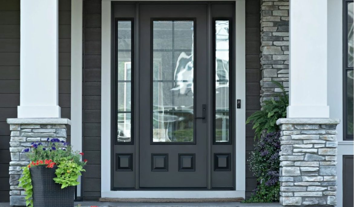 How to install an exterior door