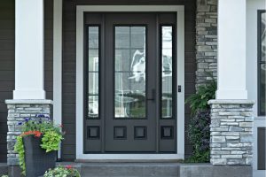 How to install an exterior door