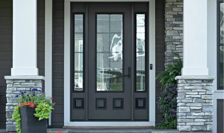 How to install an exterior door