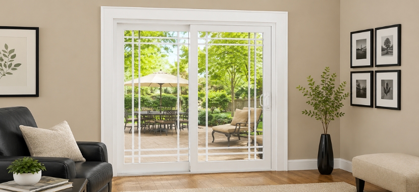 Sliding French Doors