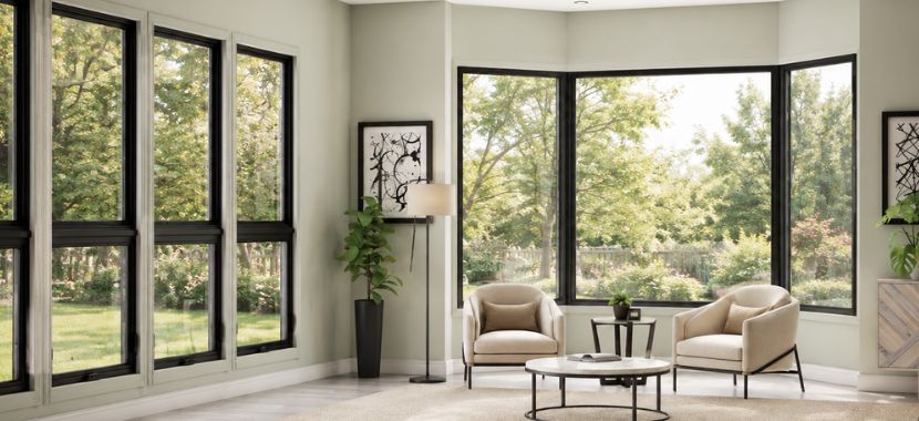Fiberglass-Frame Windows
