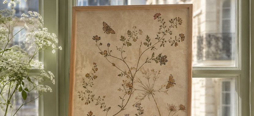 Floral & Nature-Inspired Style