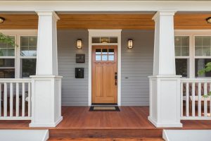 Front Door Installation Benefits