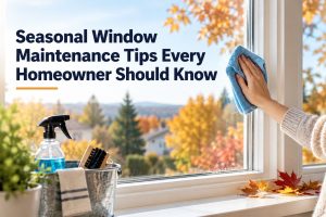 Seasonal Window Maintenance Tips