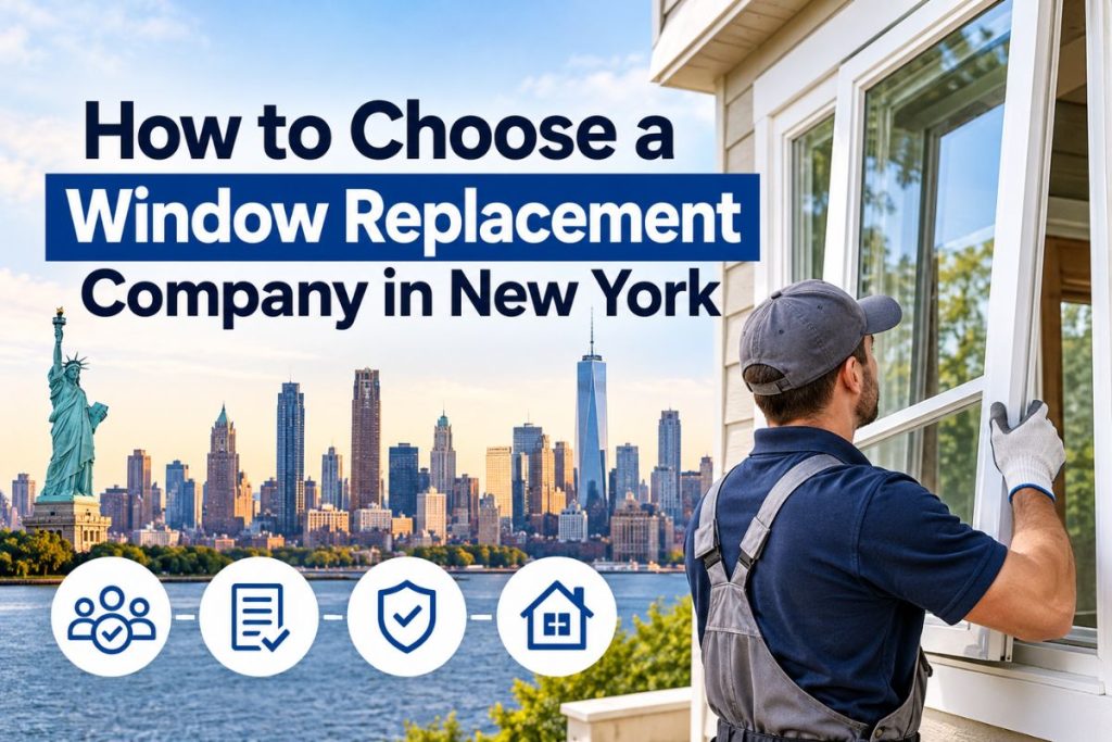 Choose a Window Replacement Company