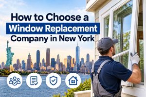 Choose a Window Replacement Company