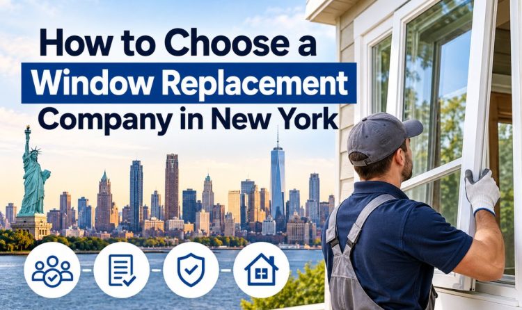 Choose a Window Replacement Company